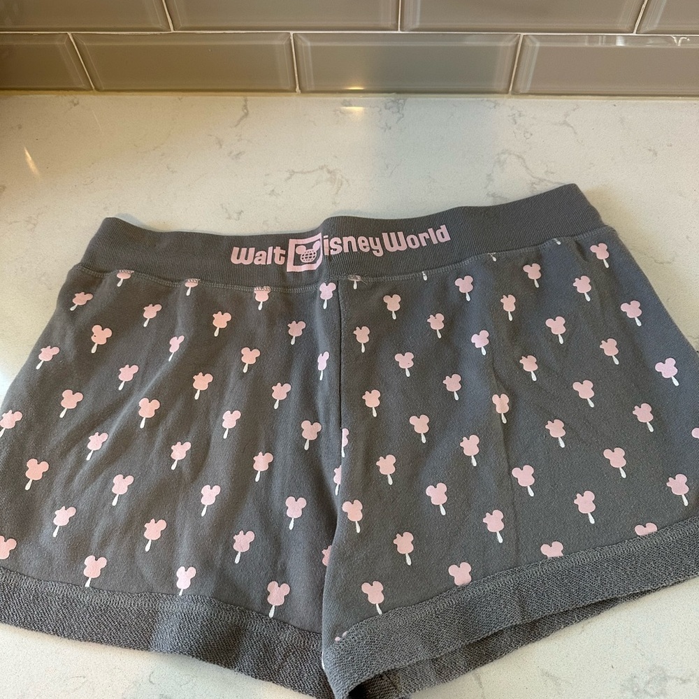 Disney Parks Minnie‎ Mouse Popsicle Shorts Drawstring size XLARGE - Picture 5 of 9